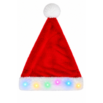 Czapka świąteczna led 6730
